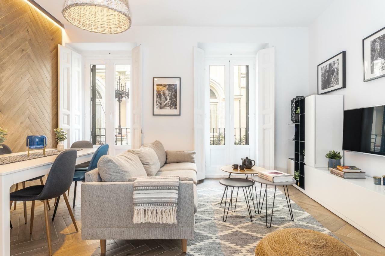 Waou Gran Via Es Mia - Corta Duracion Apartment Madrid Bagian luar foto