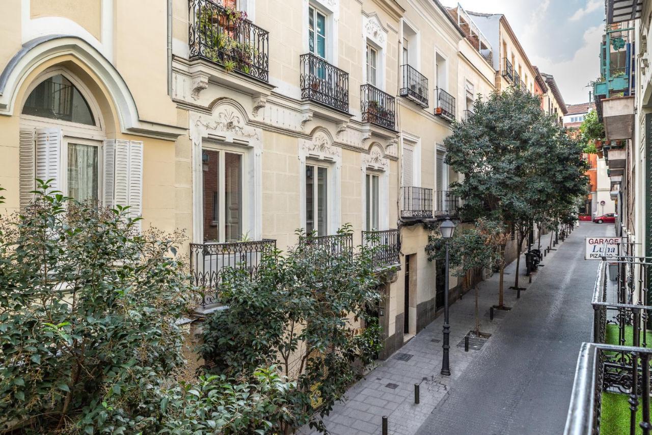 Waou Gran Via Es Mia - Corta Duracion Apartment Madrid Bagian luar foto